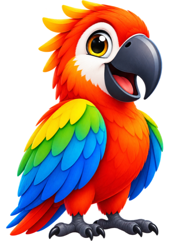Ace McCaw, the ExamQ parrot